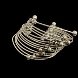 Silver Bangle Bracelet
